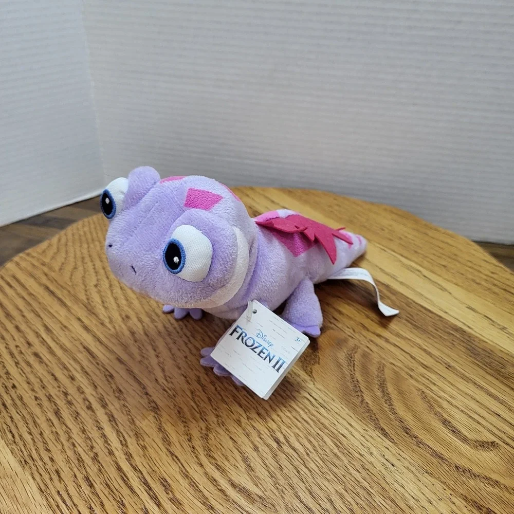 NWT Disney Frozen II Bruni The Fire Spirit Plush Stuffed Animal Toy Just Play
